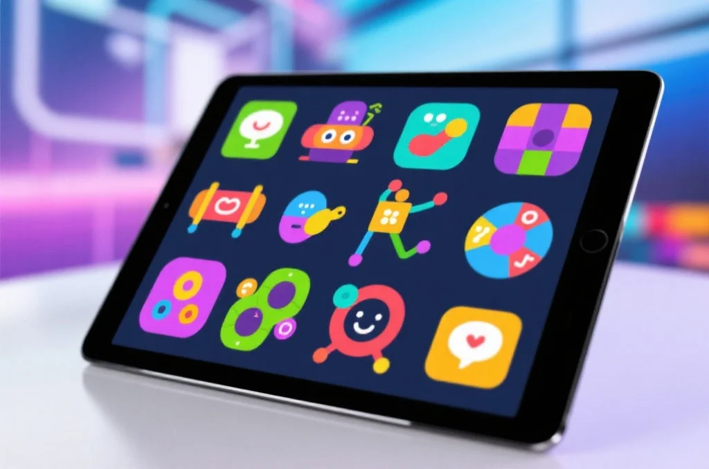 天美3娱乐应用中丰富多彩的休闲游戏和互动活动图标